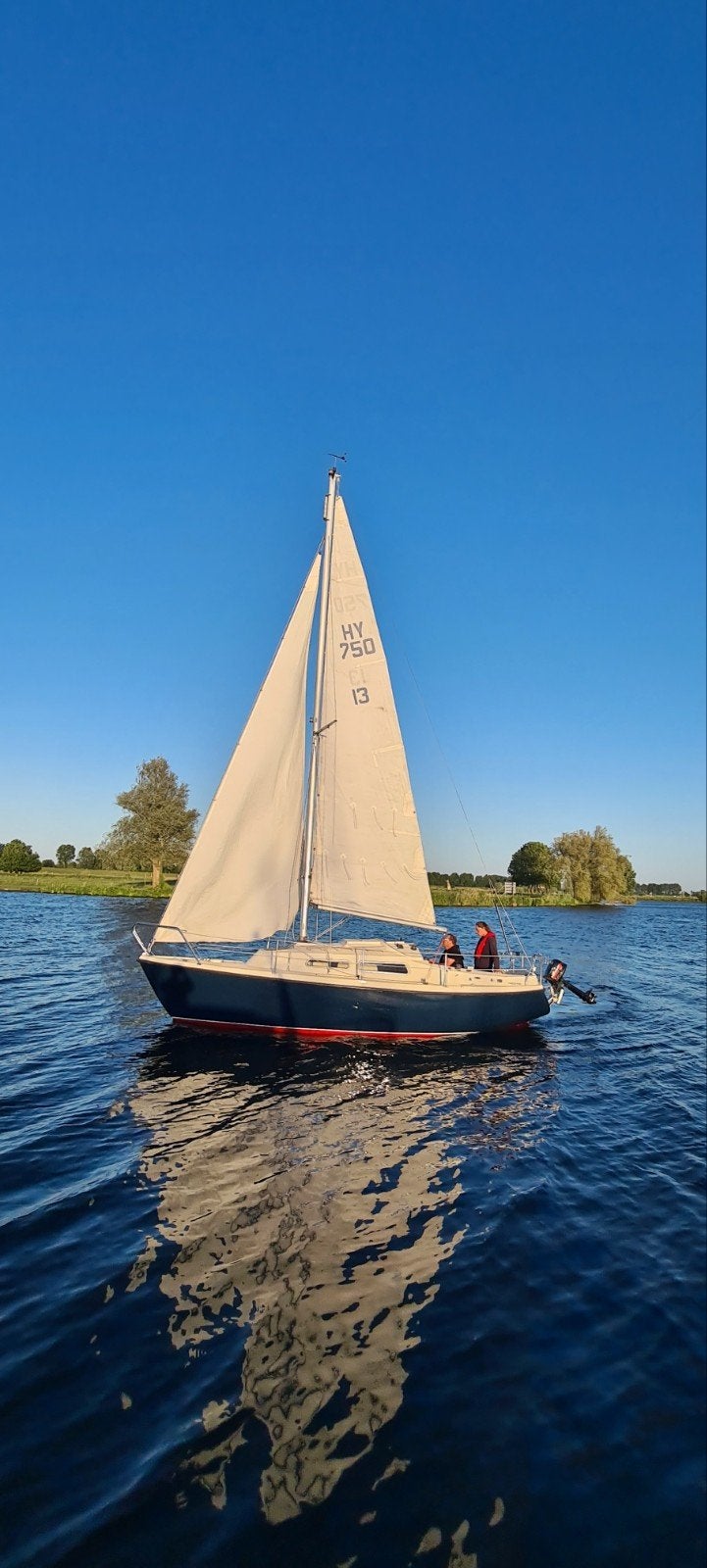 Hurley 750 Zeilboot - Klaar voor nieuwe avonturen, Ophalen, Gebruikt