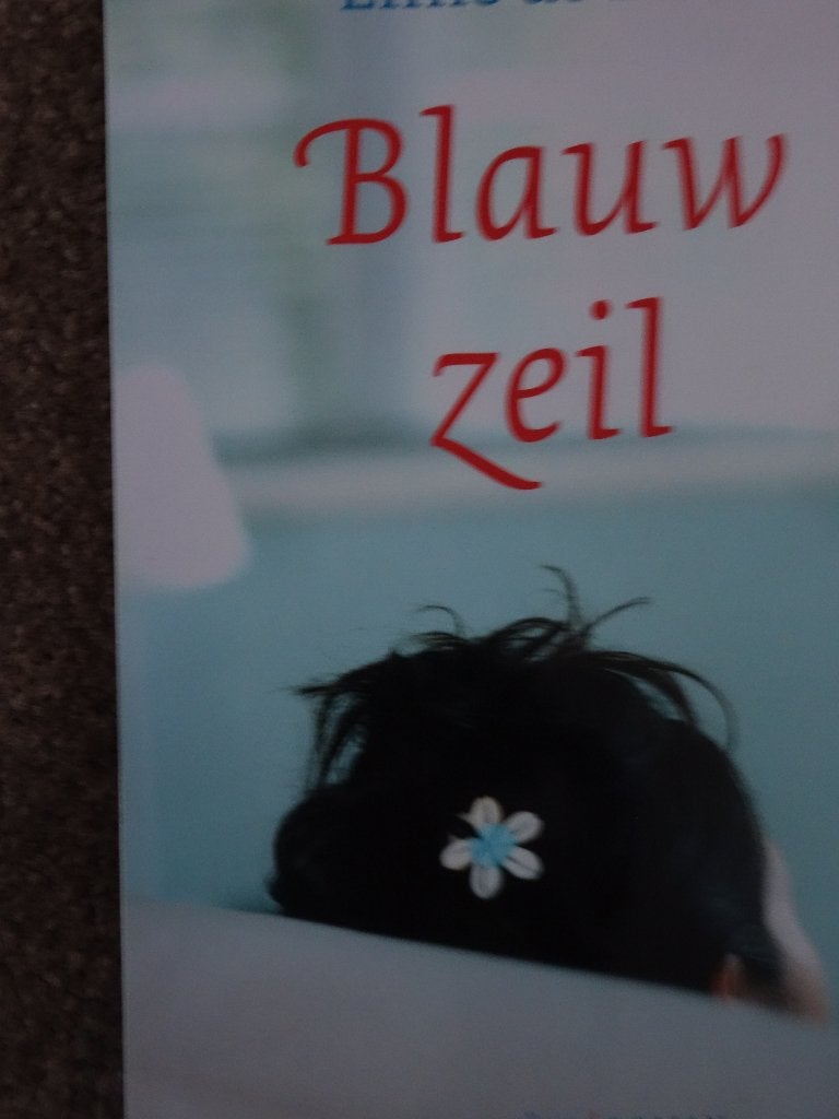 Eline de Boo, Blauw zeil., Ophalen of Verzenden, Gelezen