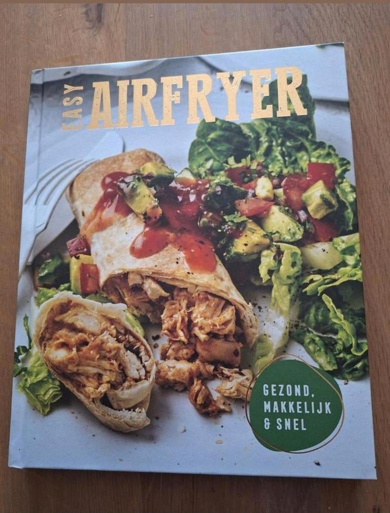 Kookboek voor de Airfryer, Boeken, Kookboeken, Ophalen of Verzenden, Nieuw