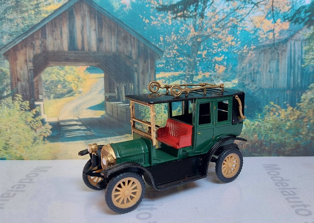 1:43 Benz 8/18 HP Landaulet 1910; Ziss #23, Hobby en Vrije tijd, Modelauto's | 1:43, Ophalen of Verzenden, Gebruikt, Auto, Overige merken