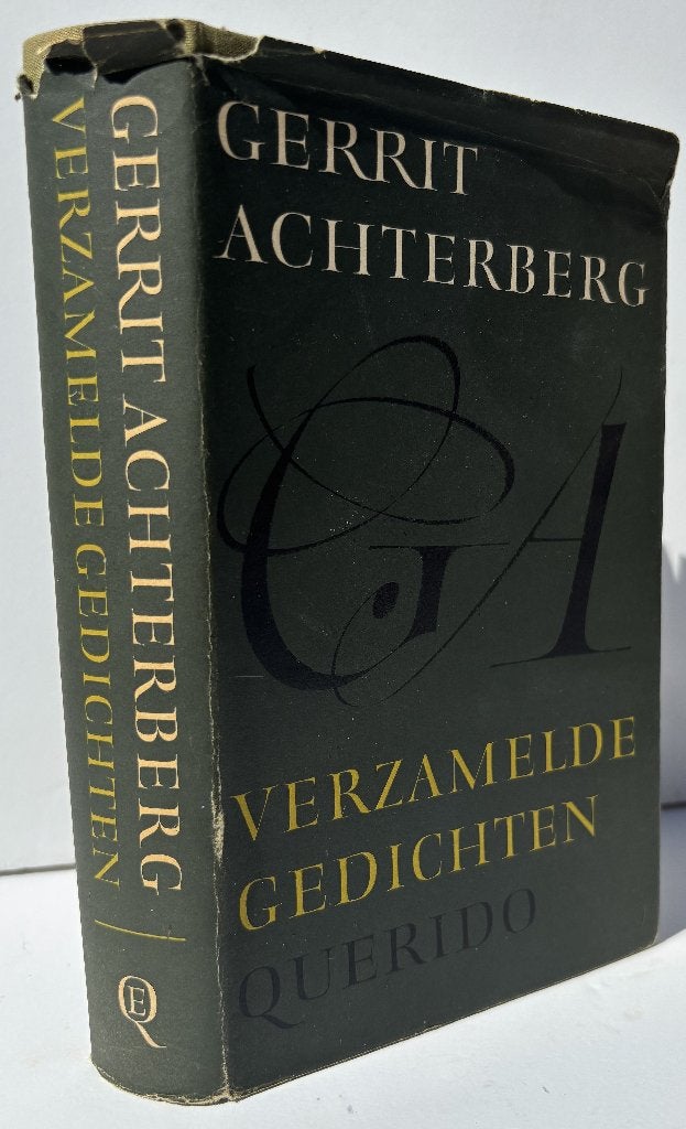 Achterberg, Gerrit - Verzamelde gedichten (1963 1e dr.), Ophalen of Verzenden, Zo goed als nieuw