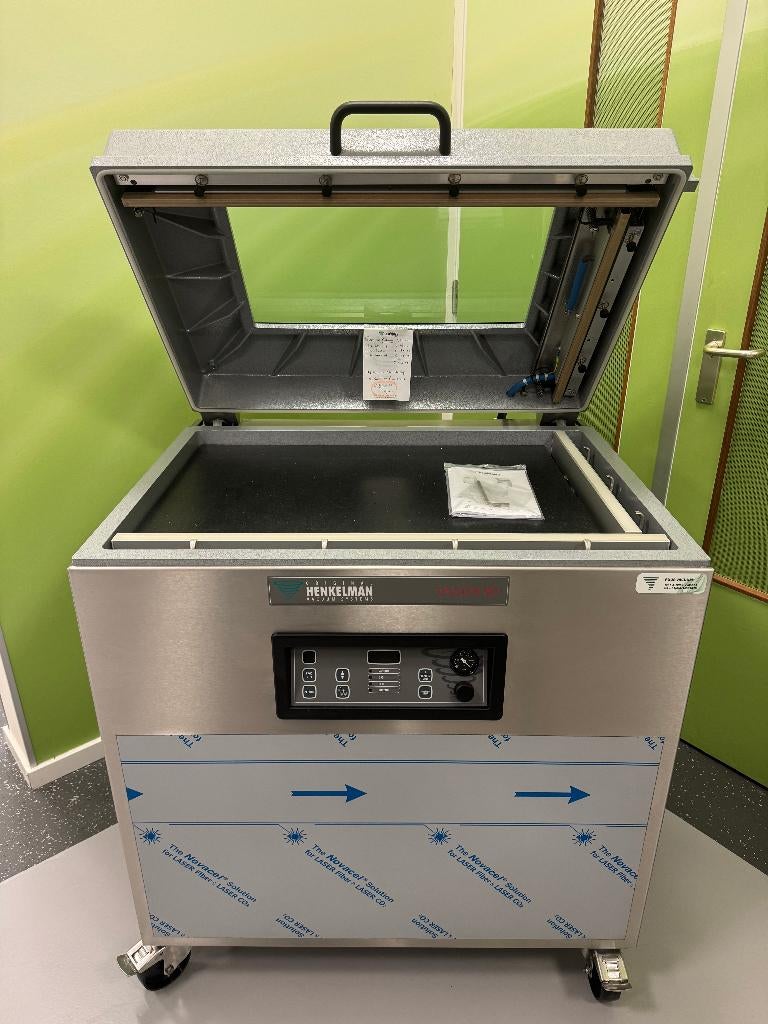 aanb. Henkelman vacuummachine vacumeermachine vacuumapparaat, Ophalen of Verzenden, Nieuw