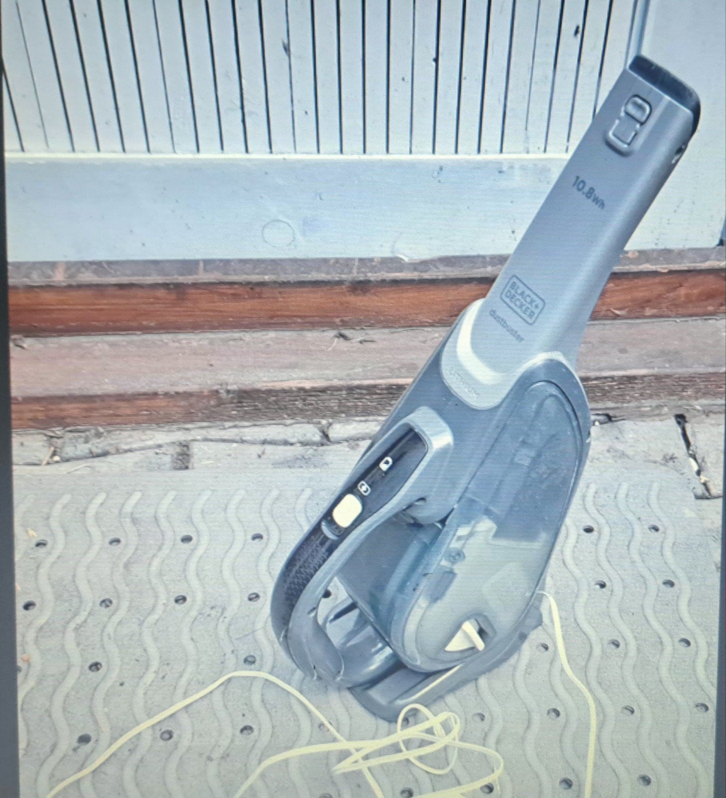 Black+Decker Dustbuster DVJ215B Kruimeldief 10.8Wh, Kruimeldief, Ophalen of Verzenden, Zo goed als nieuw, Draadloos