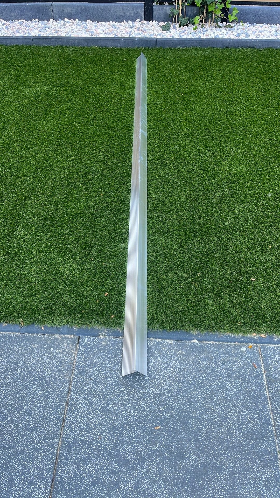 Daktrim alu 60x64x2500 nieuw, Ophalen, Overige typen, Zo goed als nieuw, Minder dan 5 m²