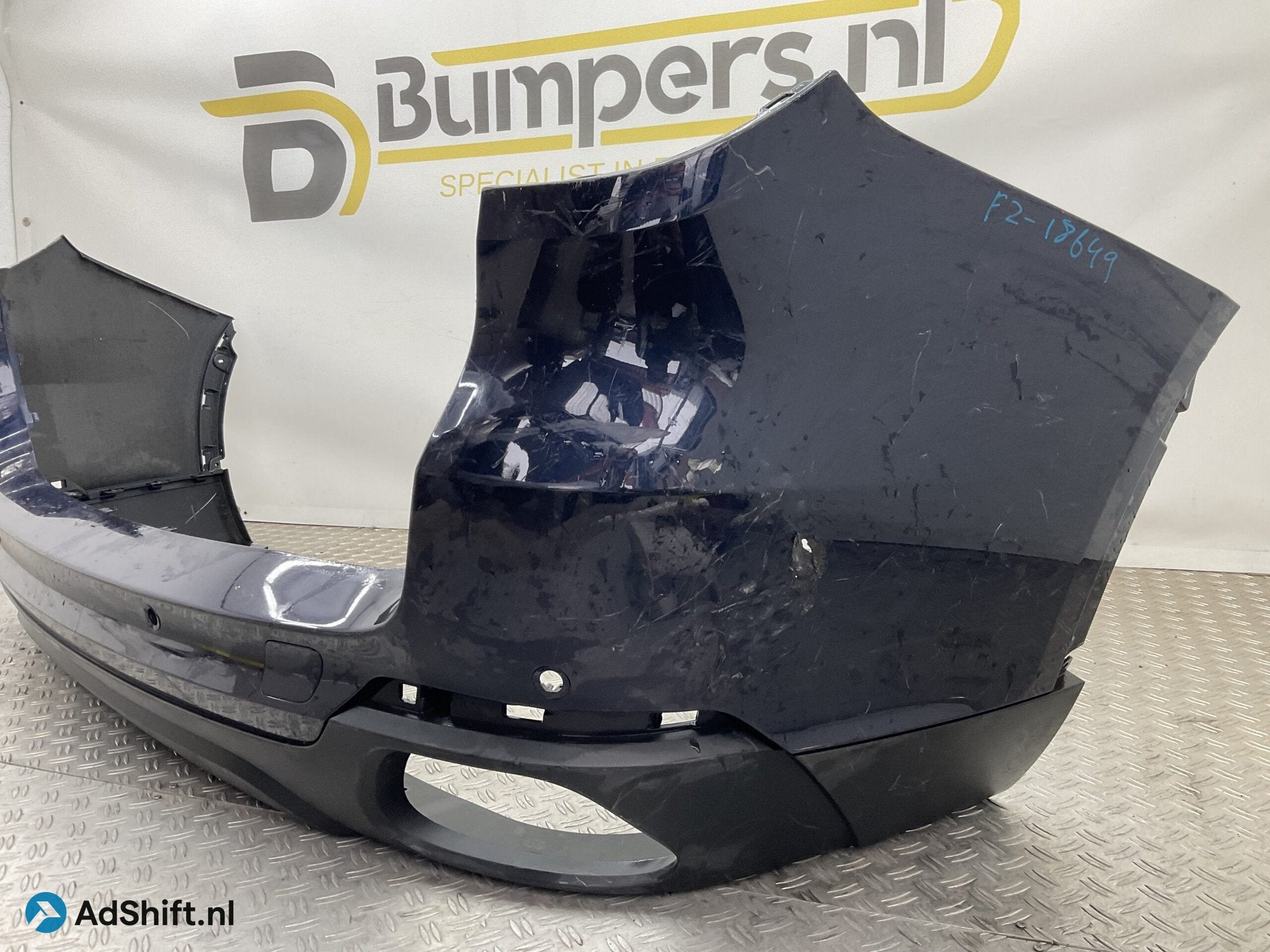 Bumper BMW X5 F15 13-17 4xpdc 51127294392 Achterbumper F2-18, Bumper