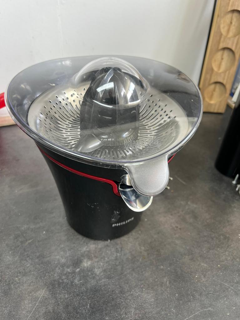 Philips Citruspers pers HR2752, Witgoed en Apparatuur, Juicers, Ophalen of Verzenden, Zo goed als nieuw
