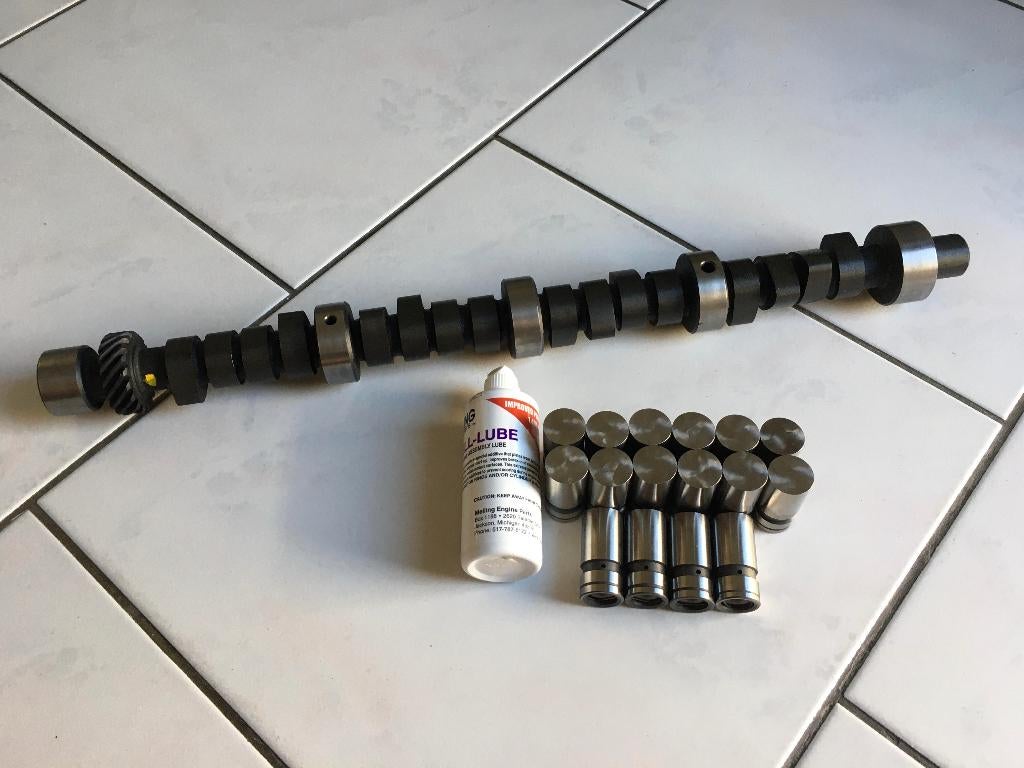 Nokkenas lifter kit heavy duty mopar small block 318, Ophalen of Verzenden