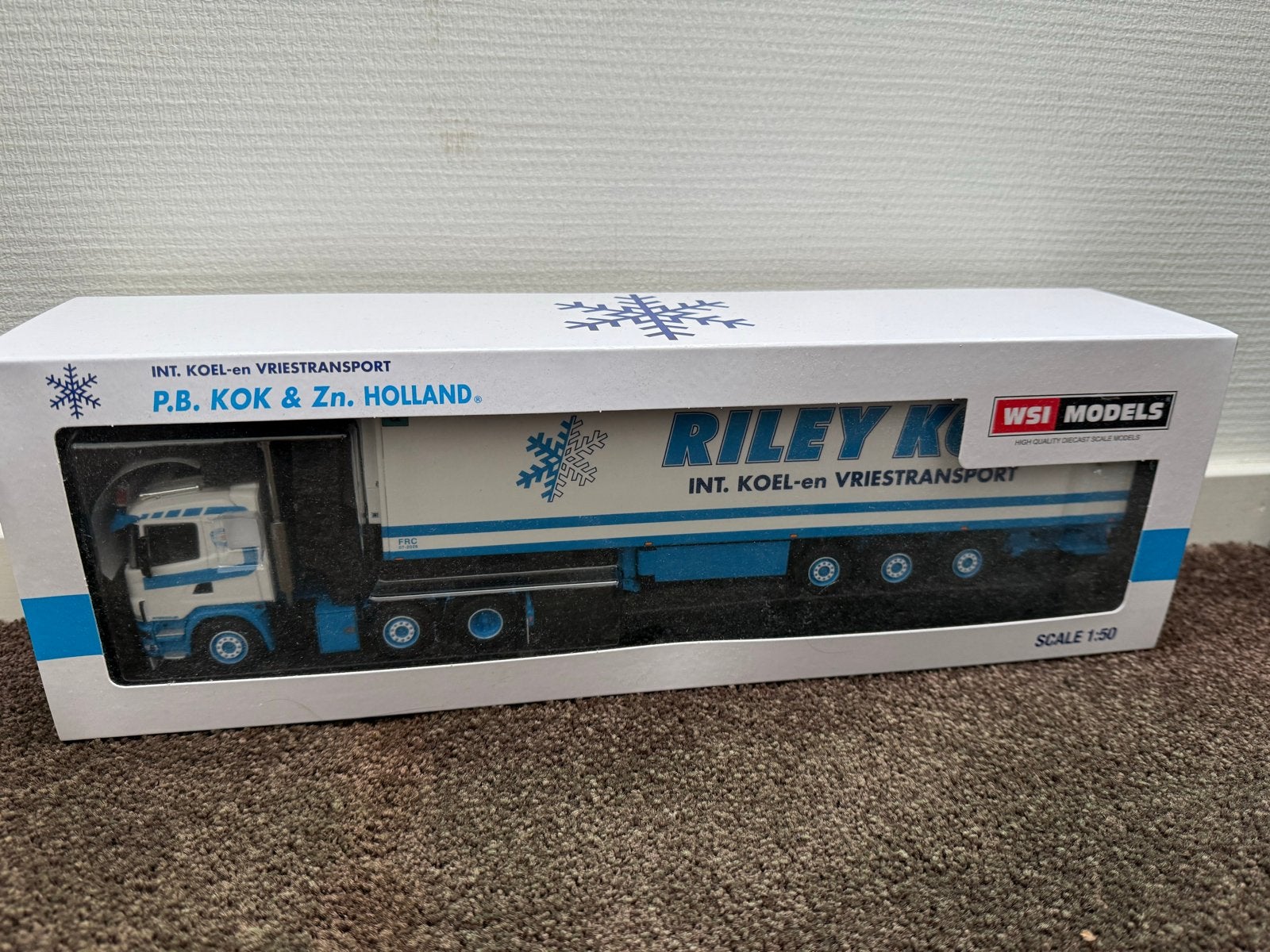 WSI Models, Hobby en Vrije tijd, Ophalen, Nieuw, Bus of Vrachtwagen