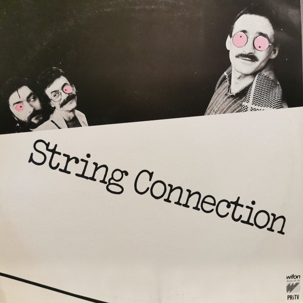 String Connection - String Connection lp, LP, Originele persing, Ophalen of Verzenden, Zo goed als nieuw