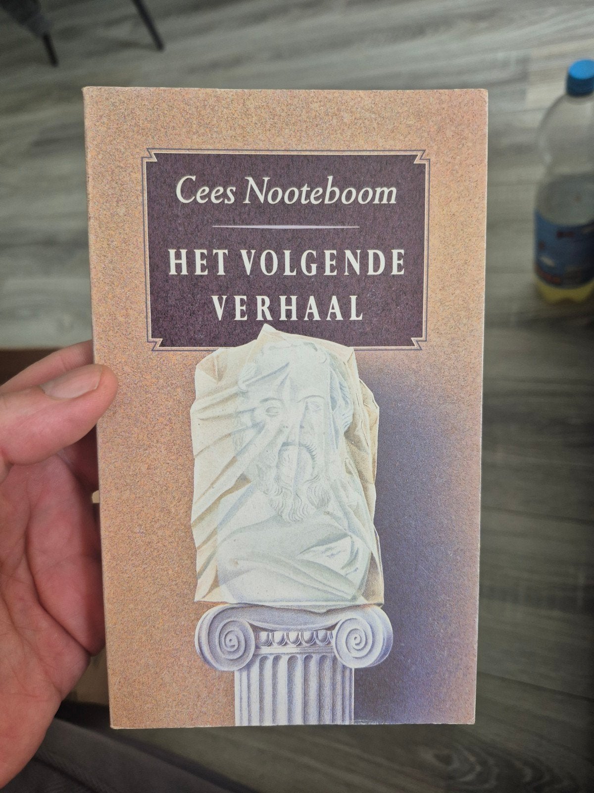 Het Volgende Verhaal - Cees Nooteboom (Boekenweek 1991), Boeken, Ophalen of Verzenden, Gelezen, Cees Nooteboom, Nederland