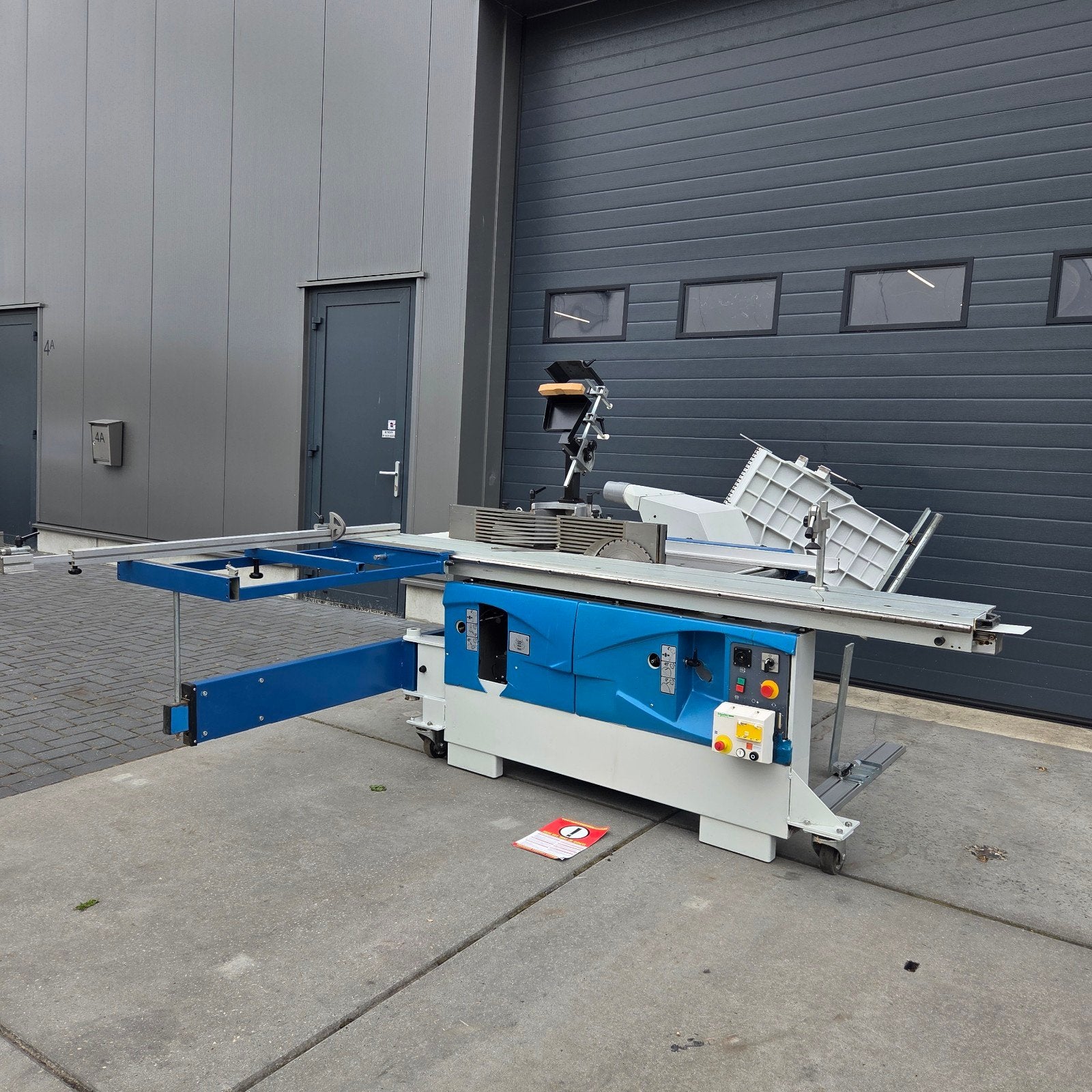 Griggio combinatiemachine *** 5in1 *** Combinatiemachine, 70 mm of meer, Overige typen, Ophalen of Verzenden, Zo goed als nieuw