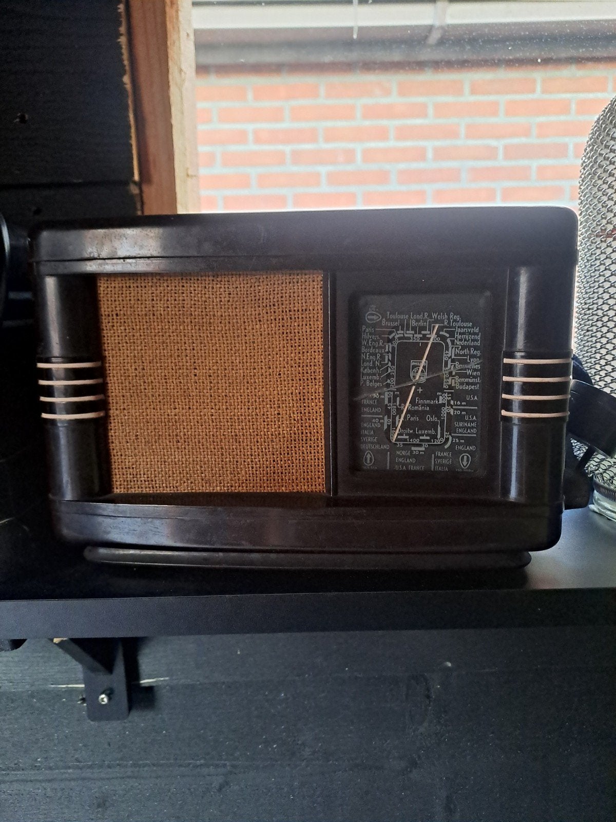 2 bakkelietennradio,s, Ophalen of Verzenden