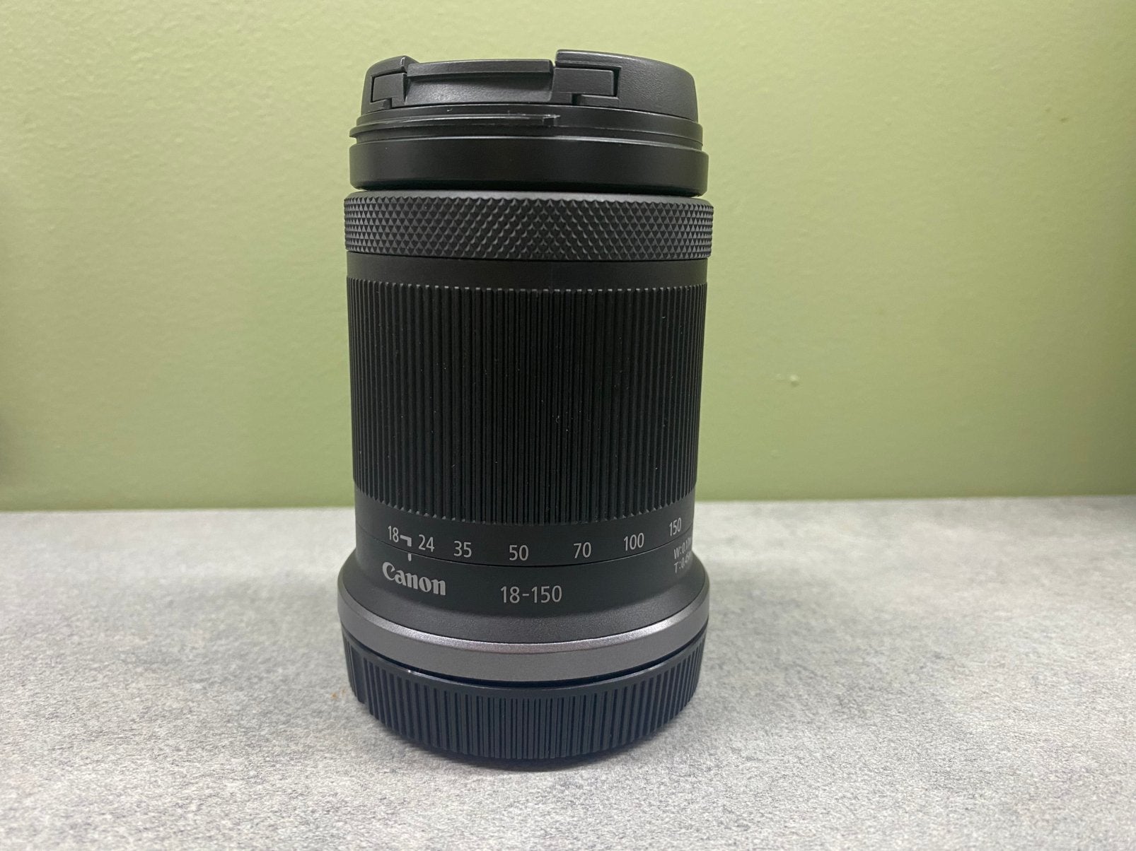 Canon RF S 18-150 Stm, Ophalen of Verzenden, Gebruikt, Telelens