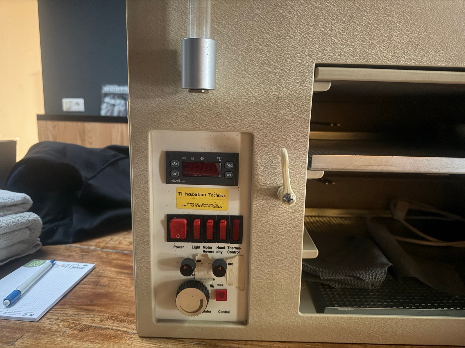 Z.g.a.n. Grumbach Compact S84, Ophalen of Verzenden, Zo goed als nieuw