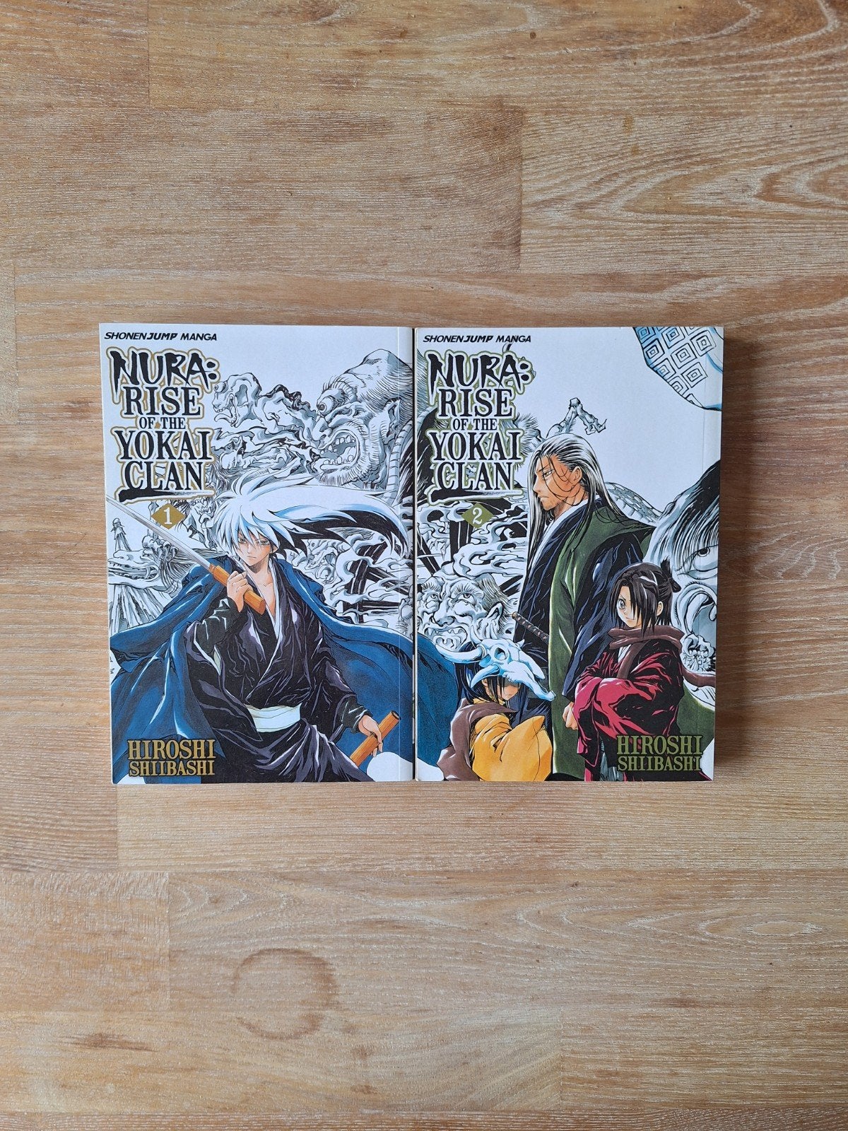 Nura: Rise of the Yokai Clan vol. 1-2 manga English, Gelezen, Hiroshi Shiibashi, Ophalen of Verzenden, Japan (Manga)