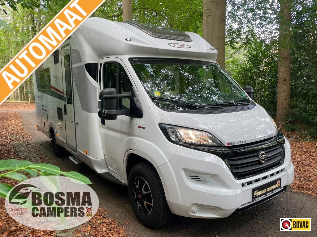 LMC Cruiser Comfort 712 T Enkele Bedden Automaat 32000 km 18, Automaat, Ringverwarming, Fiat, Tot en met 3