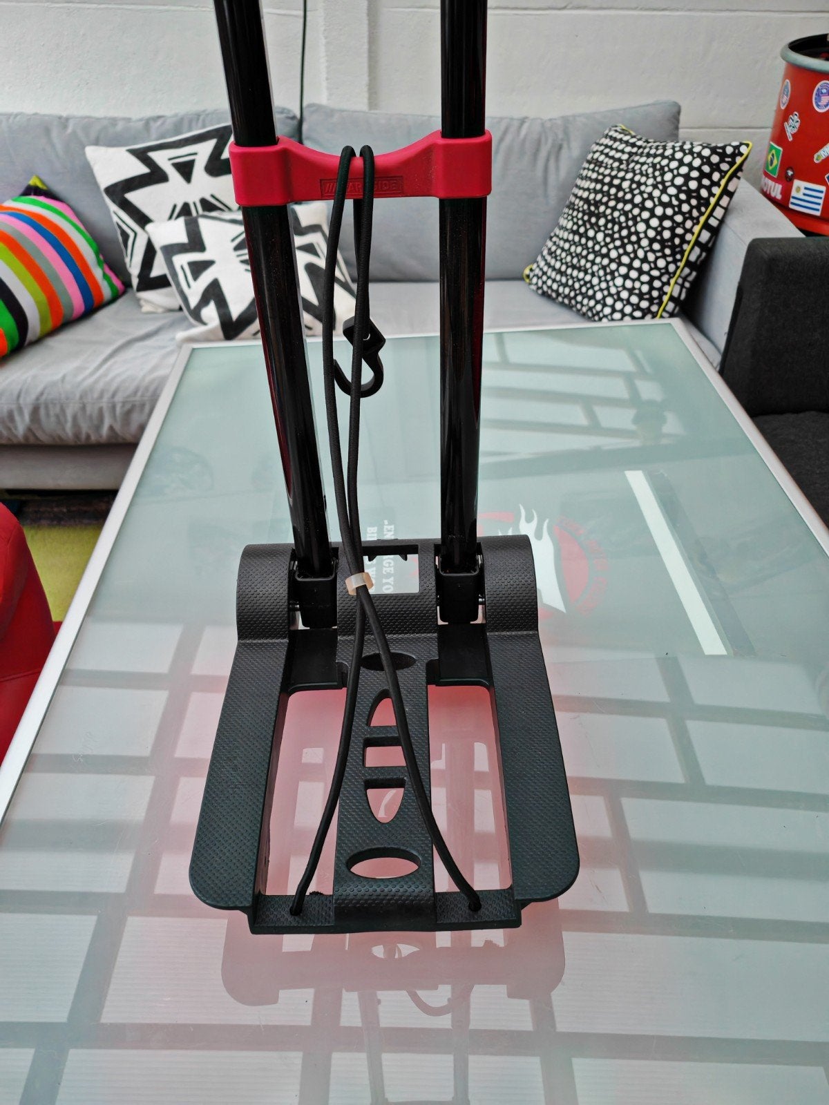 Parkside PUTK 50 B1 Opvouwbare Transportkar - Max 50kg, Ophalen of Verzenden, Zo goed als nieuw, Transportkar