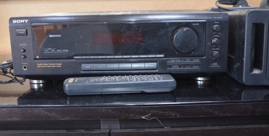 Sony receiver met boxen, Ophalen of Verzenden, Zo goed als nieuw, Sony