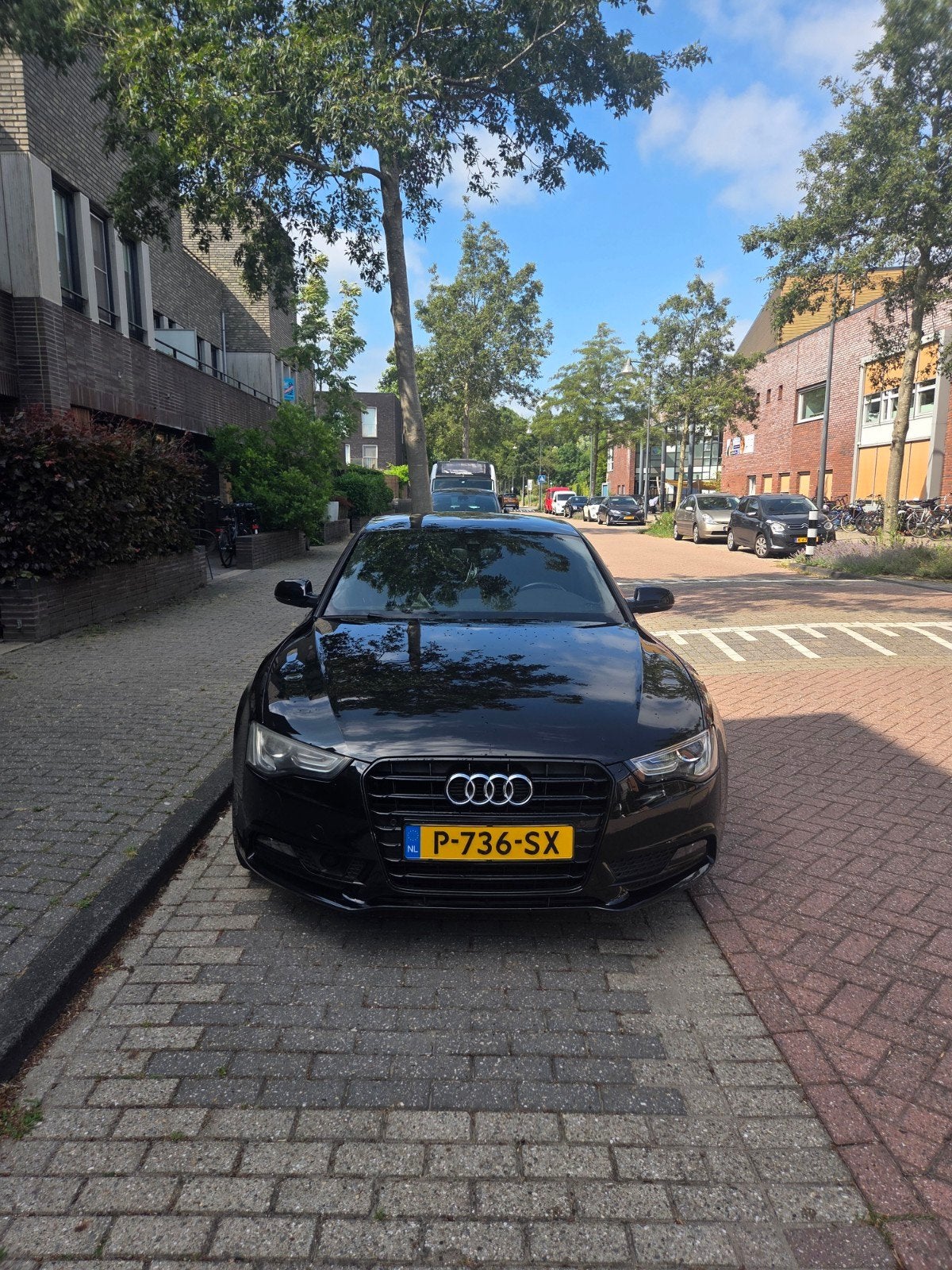 Audi A5 1.8 Tfsi Sportback 2016 Zwart, Voorwielaandrijving, Zwart, 4 cilinders, Zwart