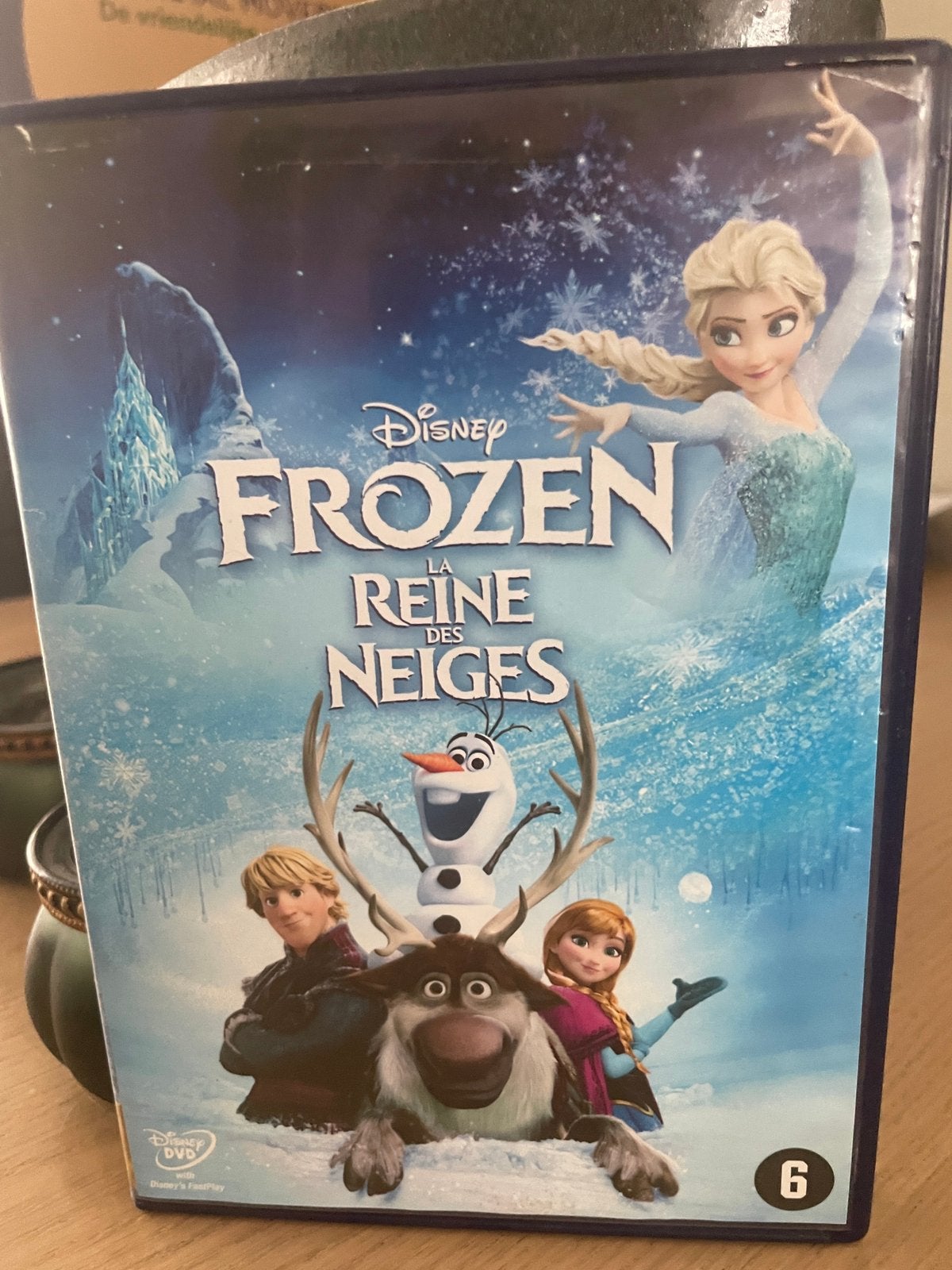 Disney Frozen dvd, Alle leeftijden, Ophalen of Verzenden, Zo goed als nieuw