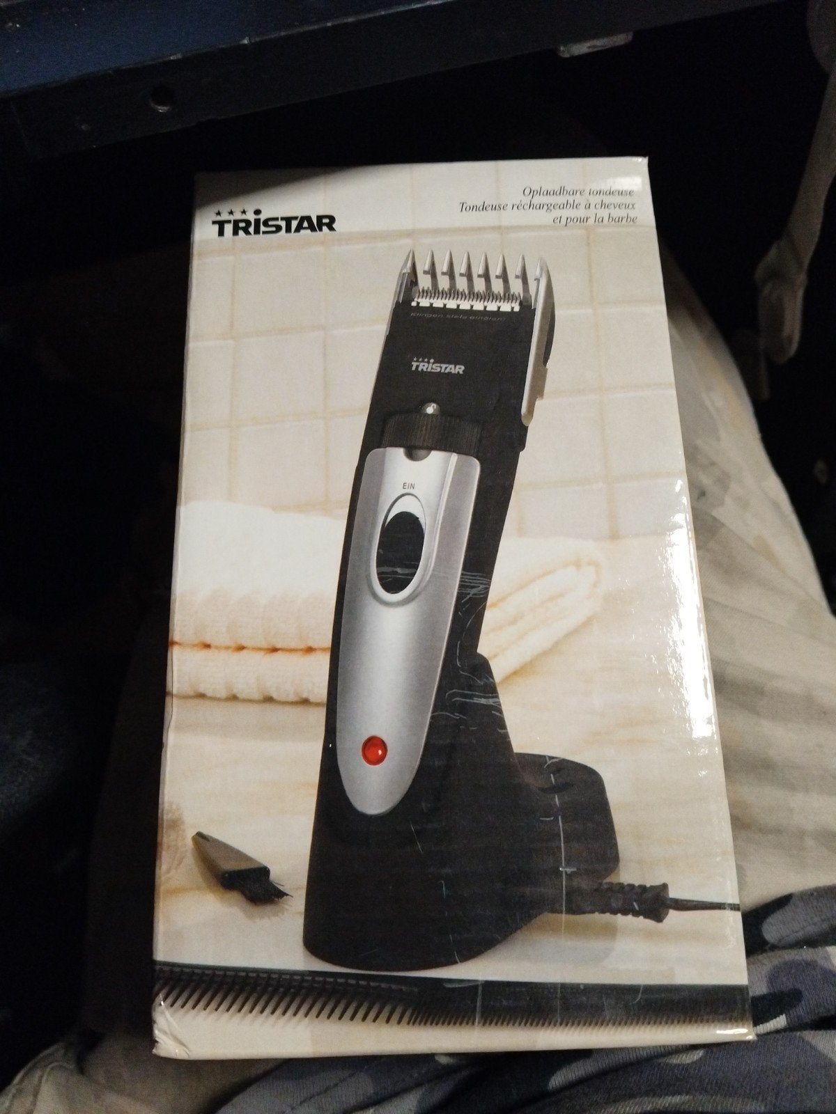 Tristar Trimmer HSC-03 - Oplaadbare Haar- en Baardtrimmer, Ophalen of Verzenden