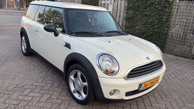 Mini Clubman 1.4 ONE 2009, Auto's, Voorwielaandrijving, Electronic Stability Program (ESP), 4 stoelen, Origineel Nederlands