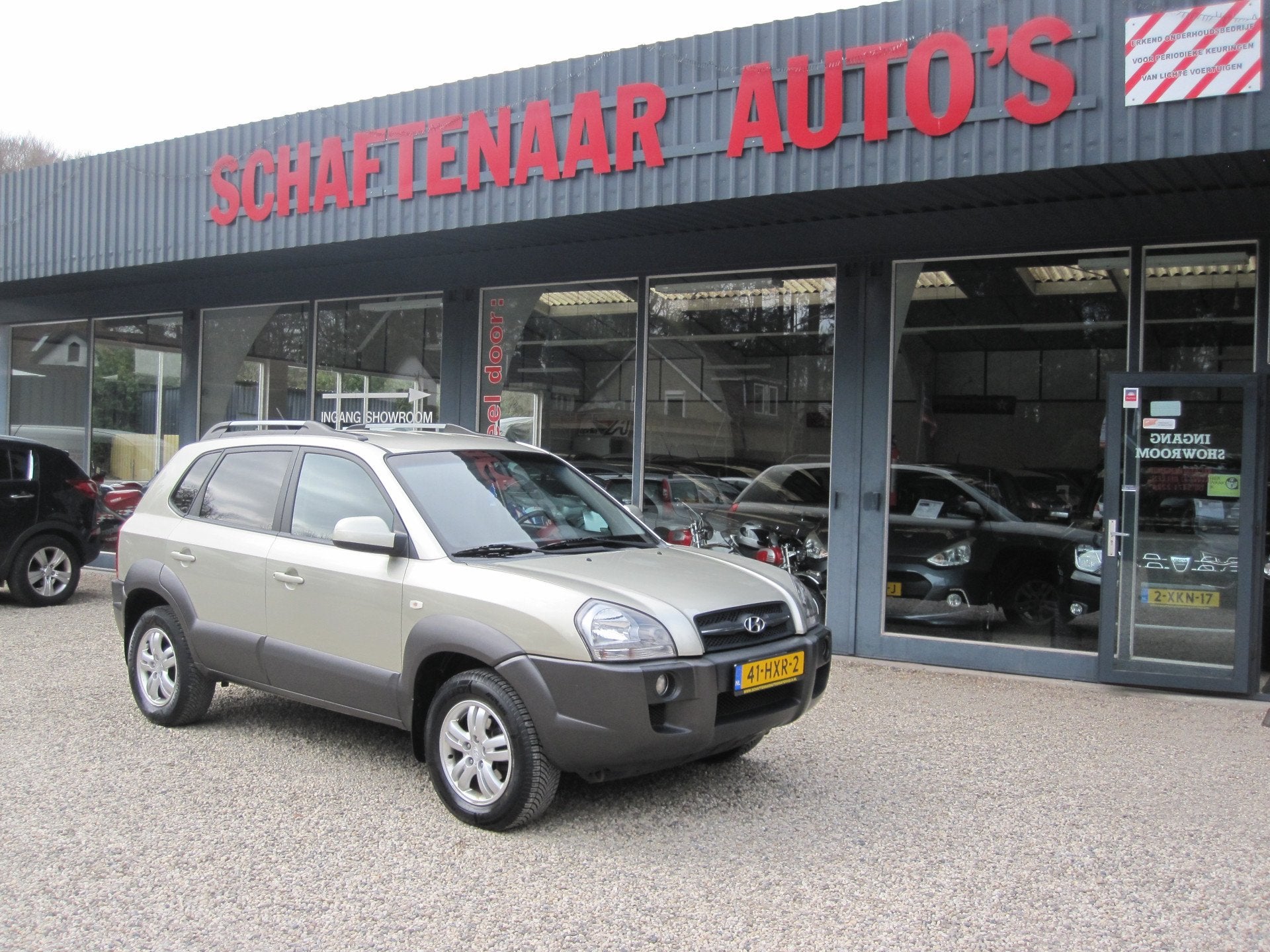 Hyundai Tucson 2.0i Style met trekhaak apk 29-05-2027, Auto's, Stof, Gebruikt, 4 cilinders, Met garantie (alle)