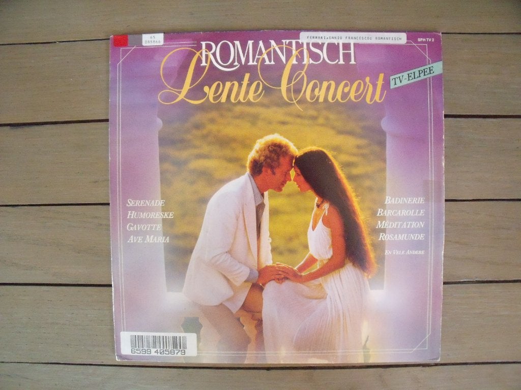 Ennio Francesco Ferrari - Romantisch lente concert, Ophalen of Verzenden, Gebruikt, 12 inch