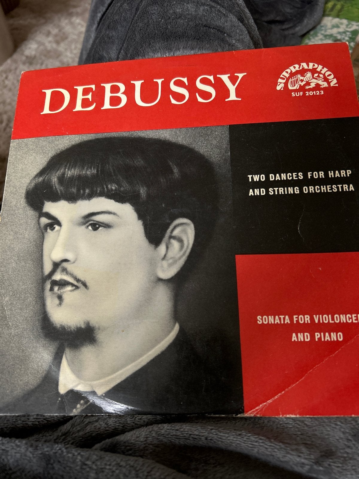 Debussy - Two Dances for Harp and String Orchestra LP, LP, Gebruikt, Overige componisten, Modernisme tot heden
