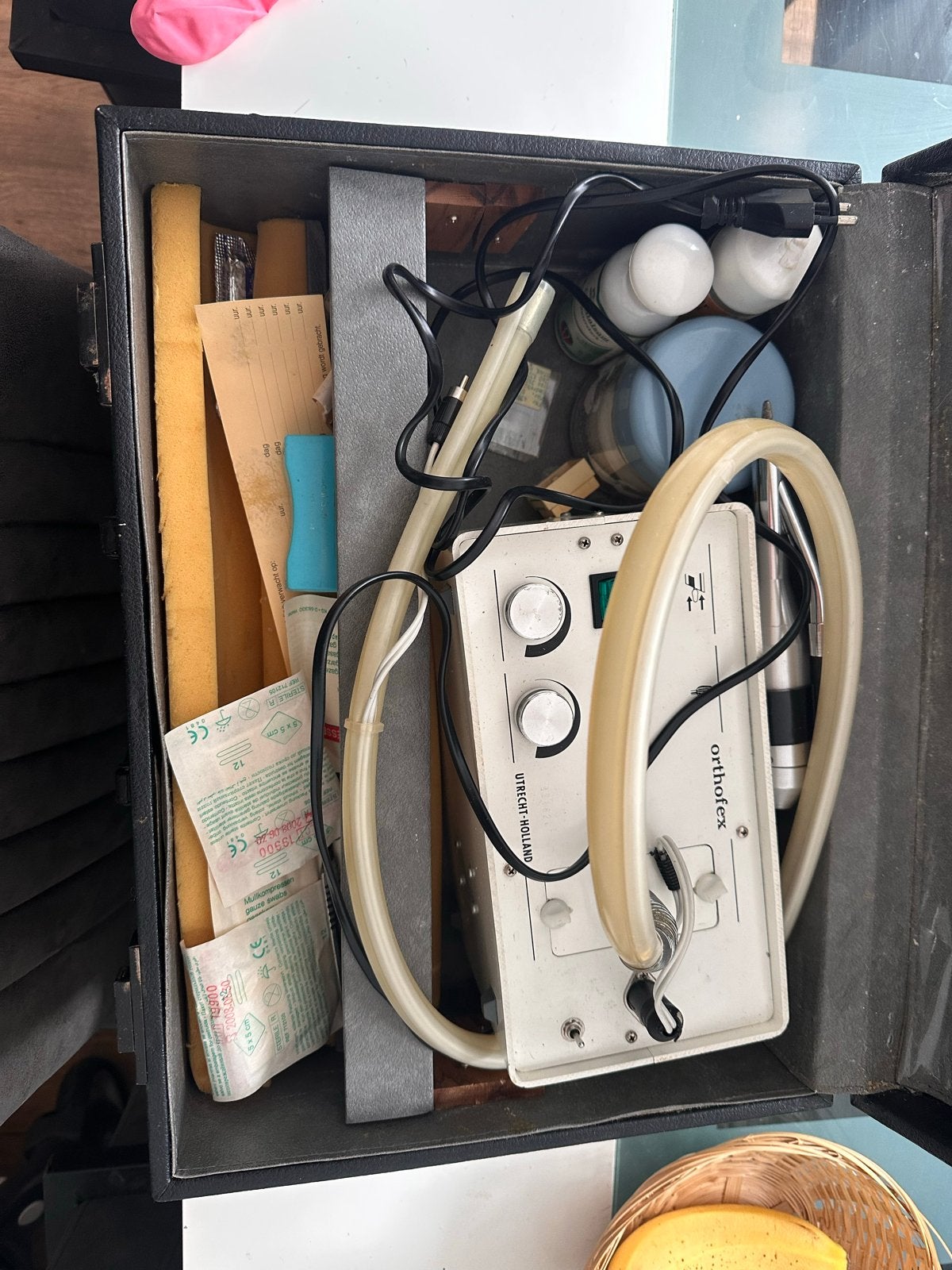 Professionele Pedicureset Orthofex Utrecht-Holland, Ophalen of Verzenden, Gebruikt, Hand- en Voetverzorging