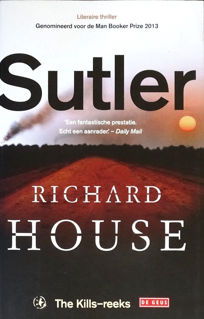 SUTLER door RICHARD HOUSE - 4de ITEM GRATIS, Ophalen of Verzenden, Nieuw, Richard House