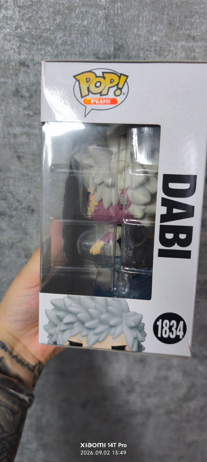Funko Pop Plus Dabi (My Hero Academia) - Nieuw in doos, Ophalen of Verzenden, Nieuw