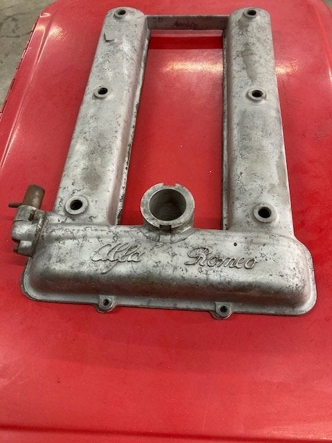 alfa romeo kleppendeksel, Ophalen of Verzenden, Gebruikt, Alfa Romeo
