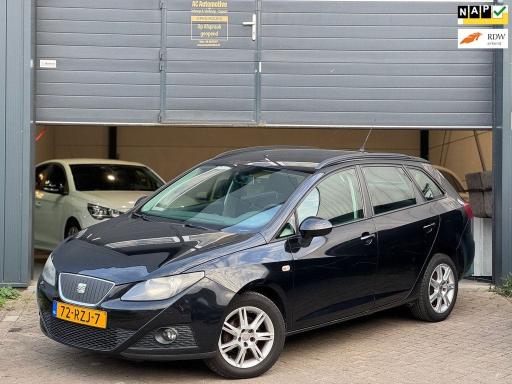 Seat Ibiza ST 1.2 TDI COPA Ecomotive EXPORT, Euro 5, Gebruikt, 1199 cc, Origineel Nederlands