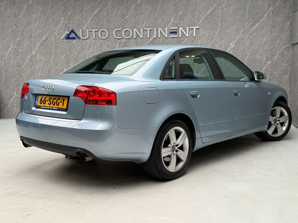 Audi A4 Limousine 2.0 TFSI quattro Pro Line / Leder, Auto's, Audi, Gebruikt, Zwart, 4 cilinders, 1984 cc