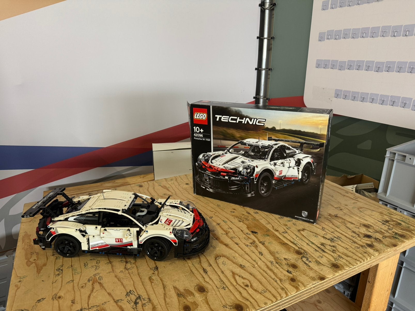 LEGO Technic 42096 Porsche911, Compleet, Lego, Denemarken, Lego