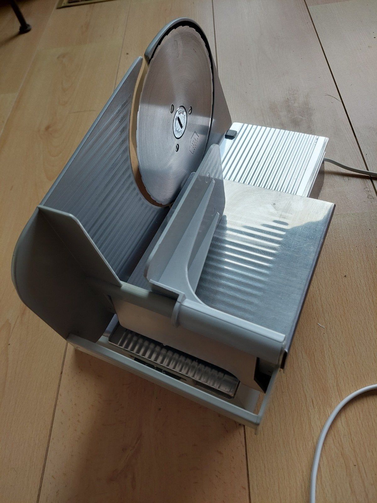 Graef EH-170 T Snijmachine voor kaas en vleeswaren, Minder dan 1 liter, Ophalen, Gebruikt, 1 snelheid