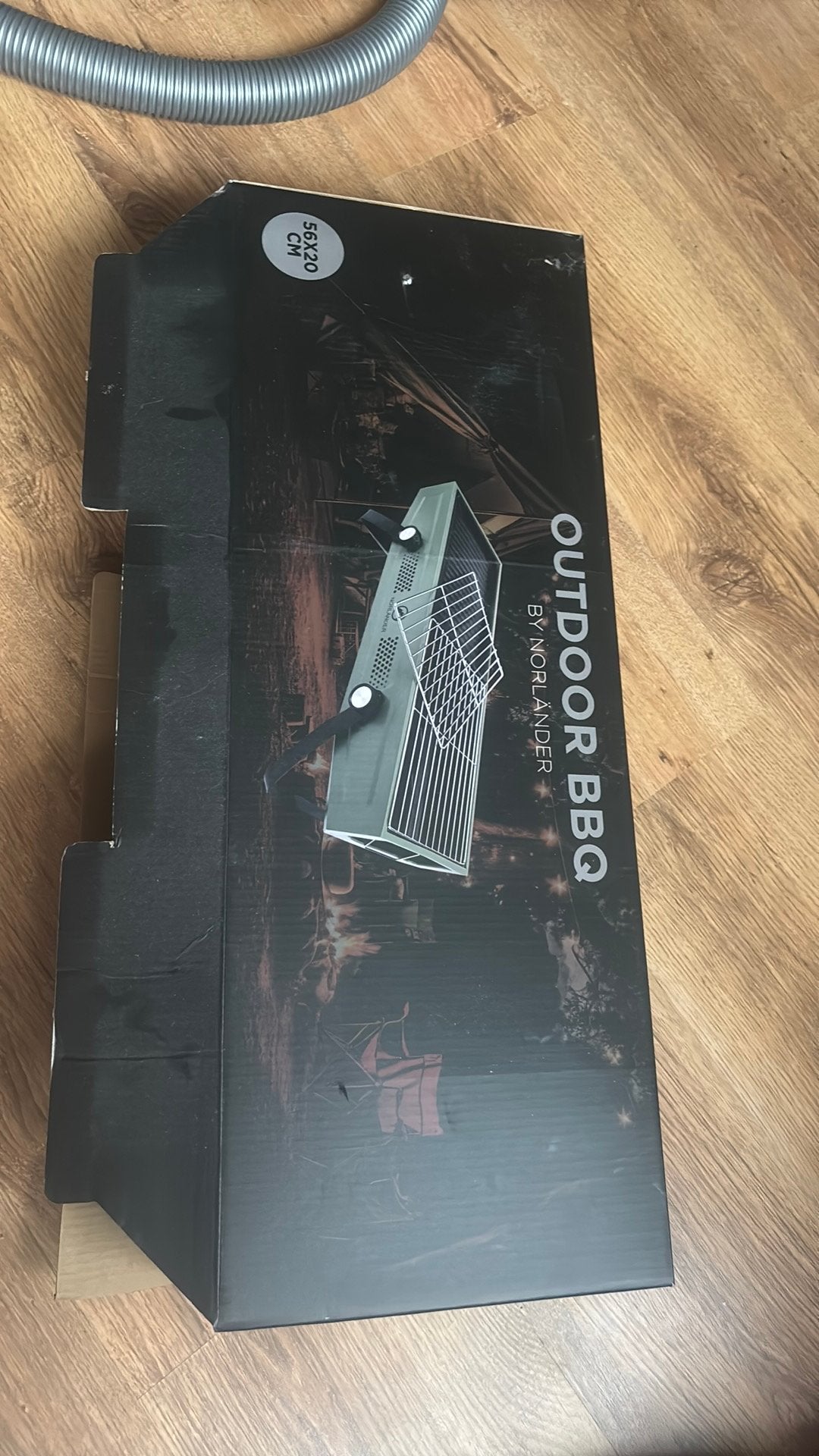 outdoor bbq norlander nooit gebruikt, Ophalen, Nieuw