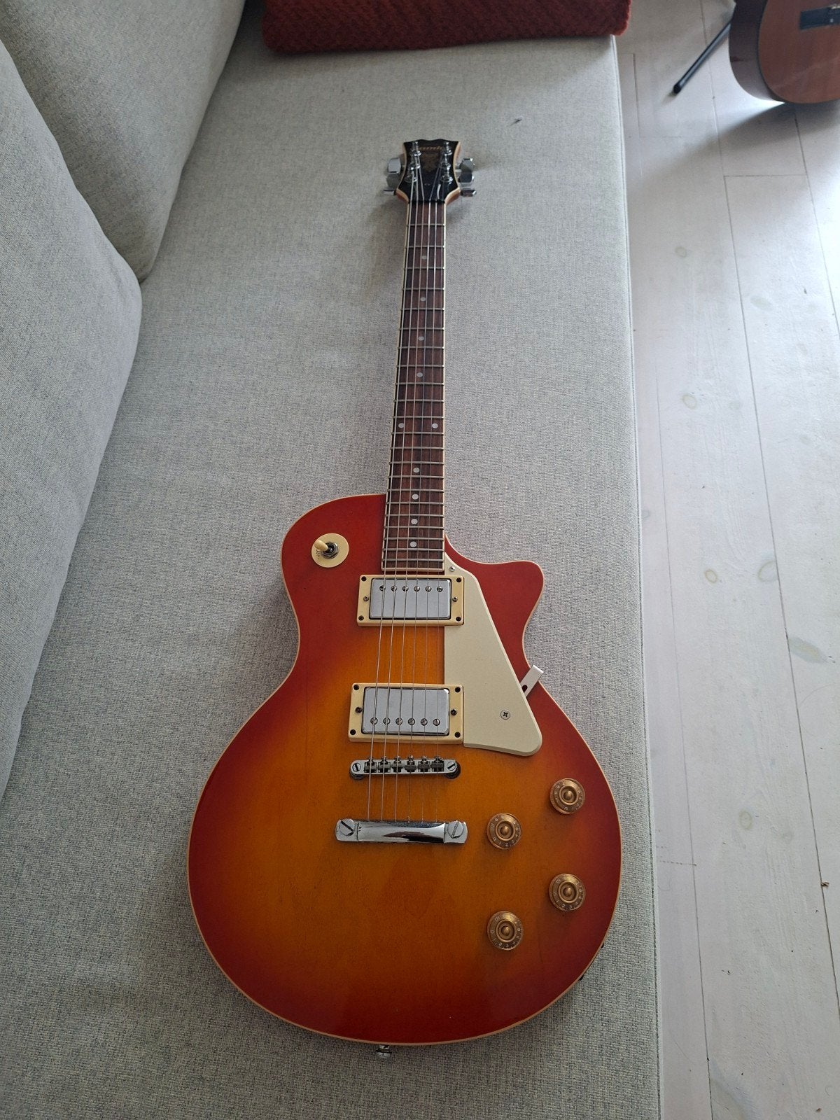 Les Paul de Artist series edition by  Samick, Ophalen, Gebruikt, Solid body, Overige merken