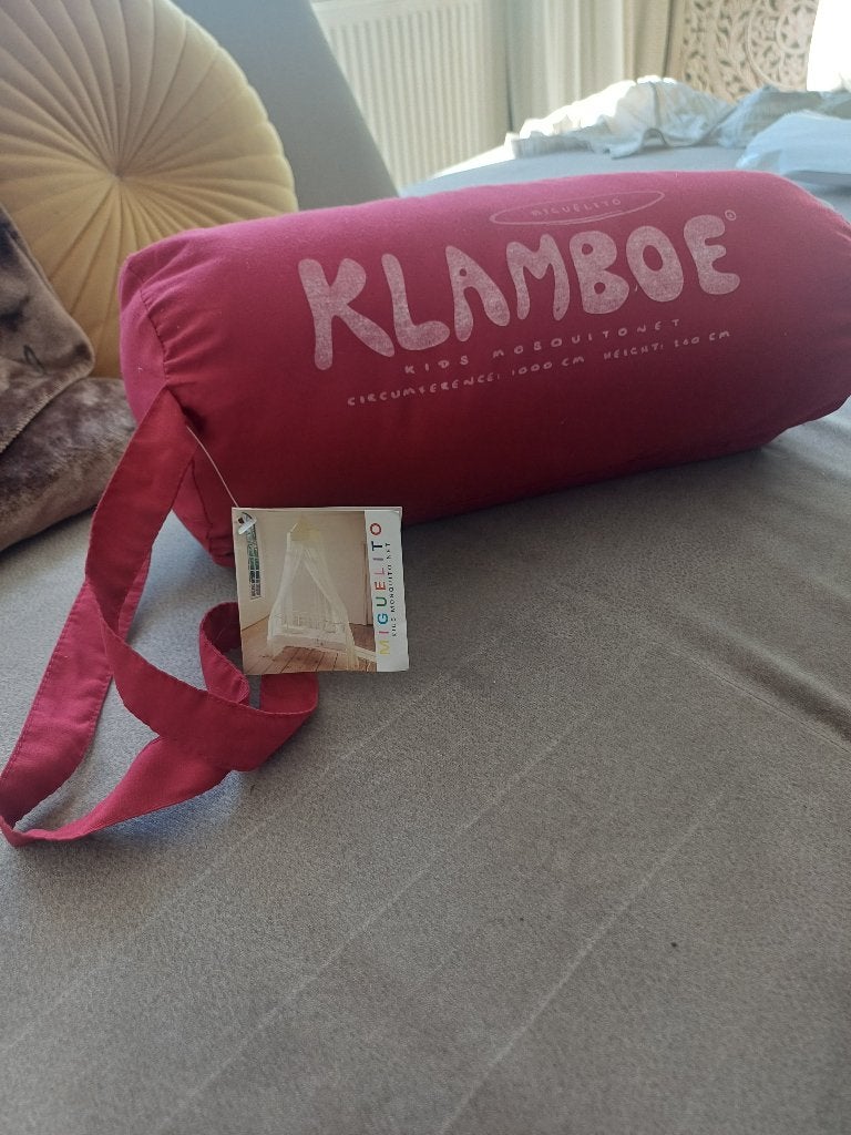 Kinder klamboe miguelito, Overige merken, Nieuw, Rood, Ophalen of Verzenden