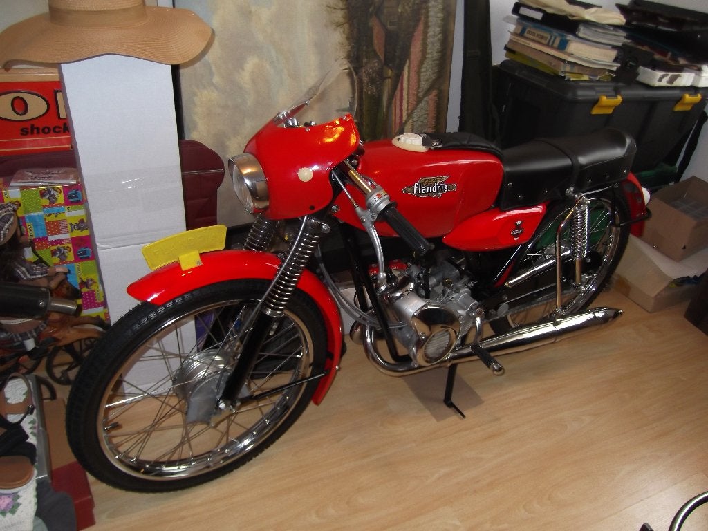Flandria Ultra Sport 1965, Maximaal 45 km/u, Ophalen, Overige merken, 4 versnellingen