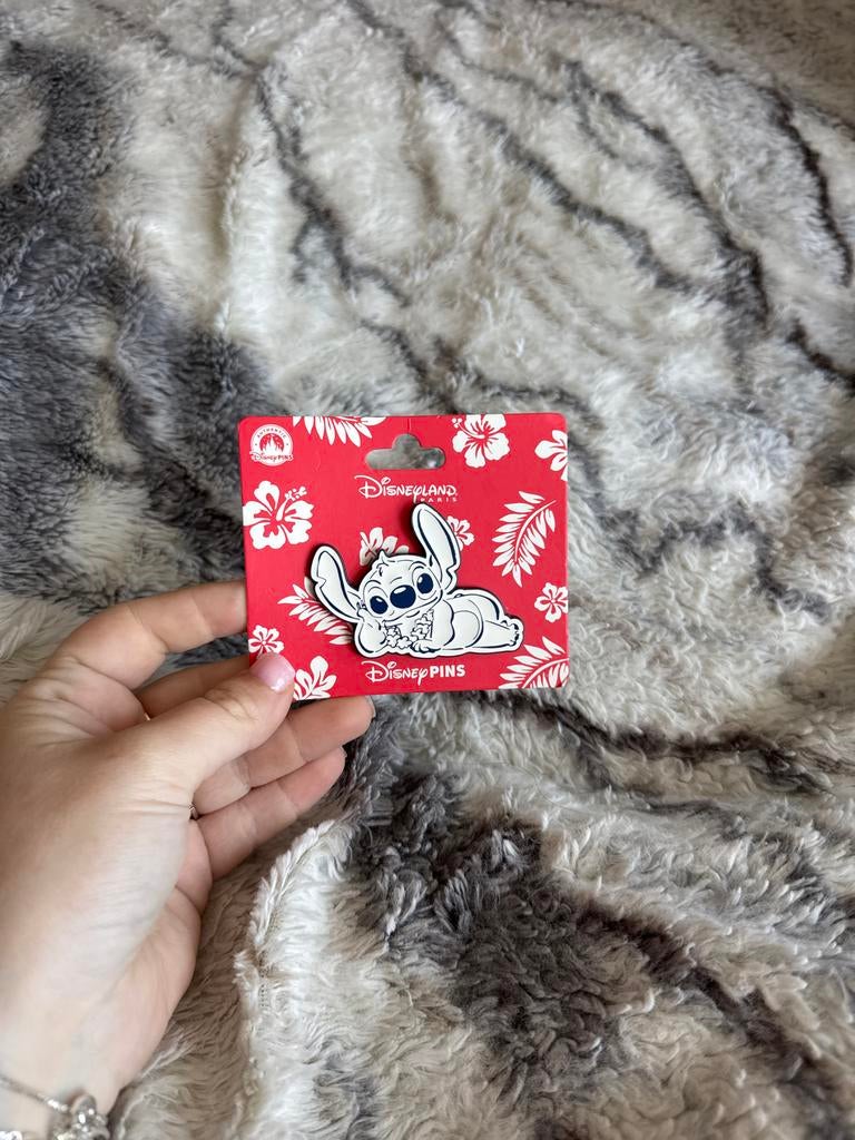 Disney Stitch Pin - Disneyland Paris, Ophalen of Verzenden, Overige figuren, Nieuw, Overige typen