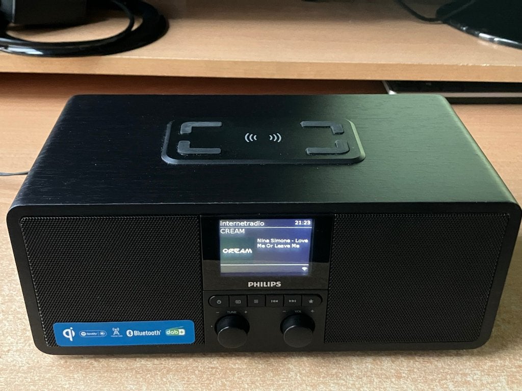 Philips DAB / Internet Radio TAR8805/10 Perfecte staat, Ophalen of Verzenden, Zo goed als nieuw, Wereldontvanger