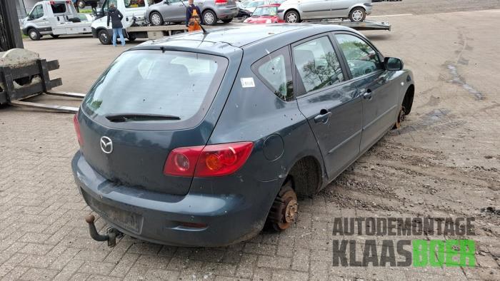 Achterlicht rechts van een Mazda 3, Gebruikt, -, -, Ophalen of Verzenden