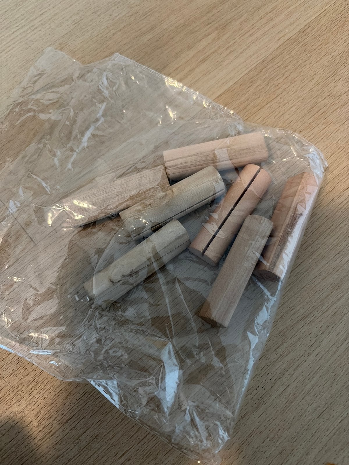 Houten pluggen voor diverse toepassingen, Ophalen of Verzenden, Nieuw