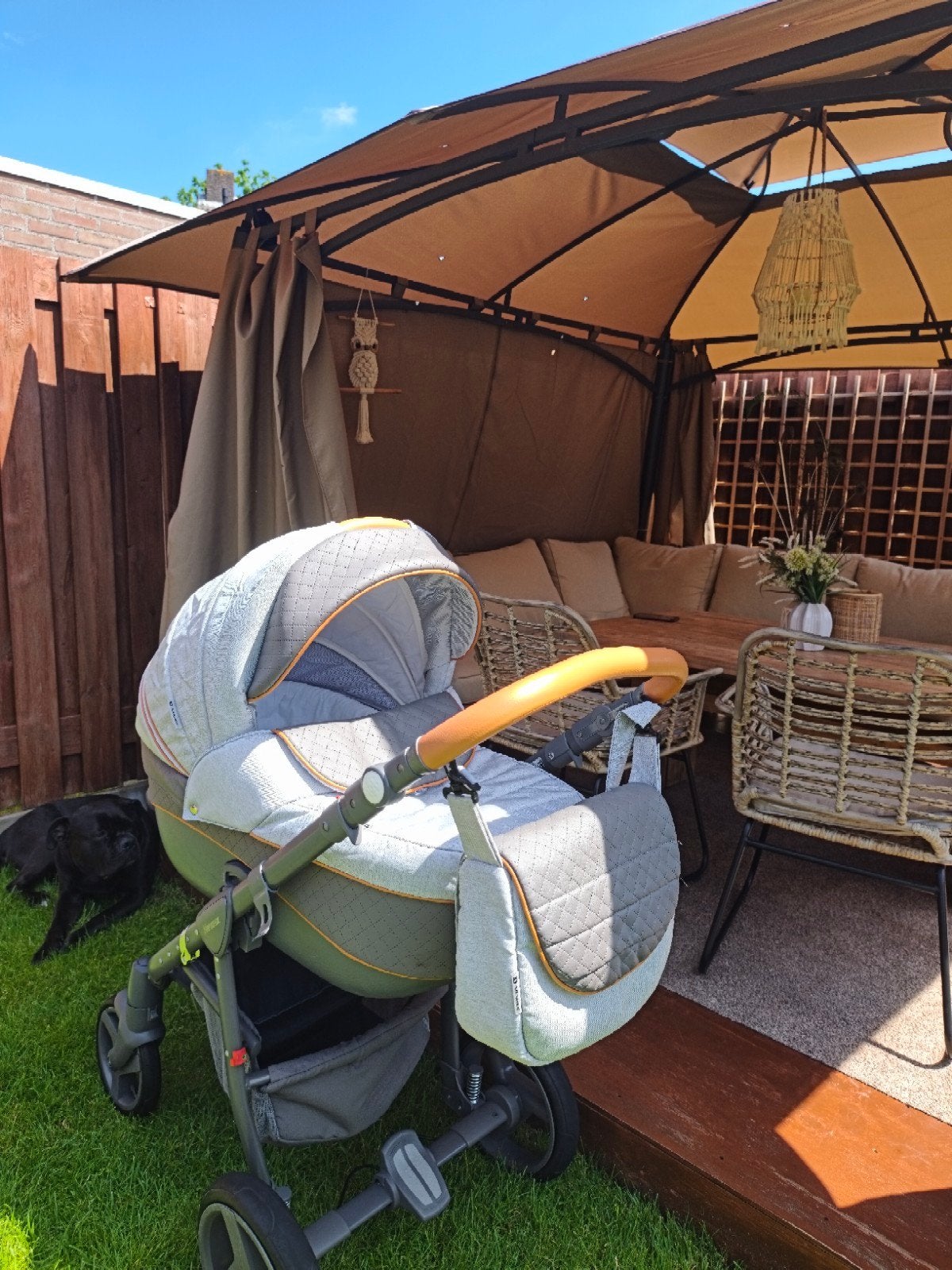 Adamex Neonex 2-in-1 kinderwagen compleet– grote wielen, Kinderen en Baby's, Kinderwagens en Combinaties, Overige merken, Ophalen of Verzenden