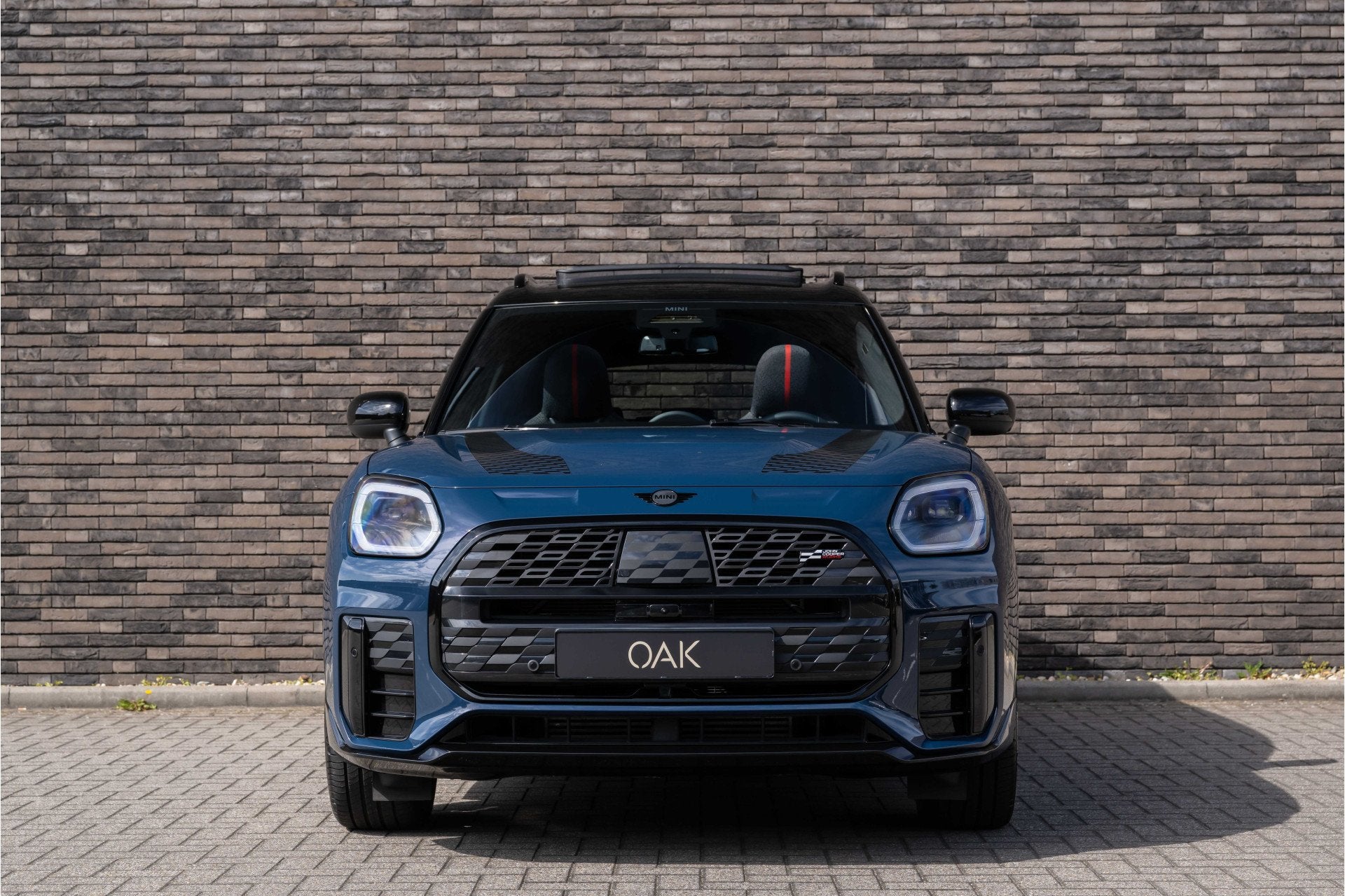 MINI Countryman 1.5 C John Cooper Works XL | Panorama | Lede, Auto's, Mini, 12 maanden, Gebruikt, Zwart, Blauw