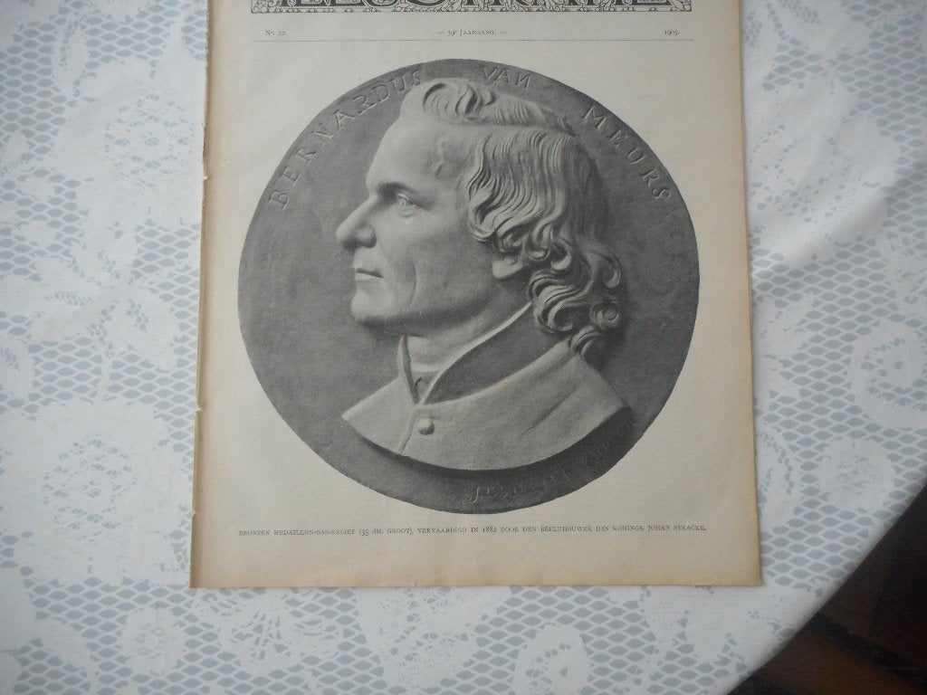 Pater Van Meurs. S.J. 1905., Ophalen of Verzenden, Voor 1920, Nederland, Knipsel(s)