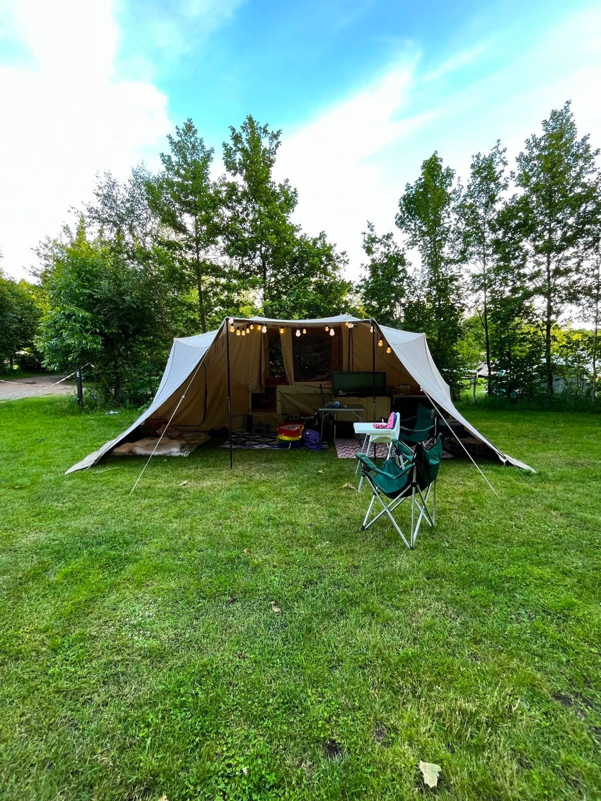 Holtkamper Flyer op nieuwe banden en velgen, Ophalen, Gebruikt