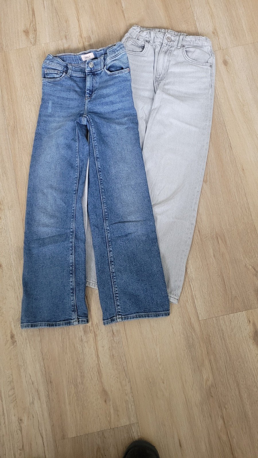 2 broeken maat 140 (Zara en Only), Ophalen